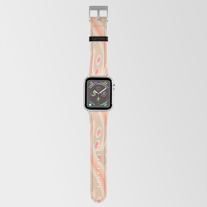 Nomadic Tapestry Peach  Apple Watch Band