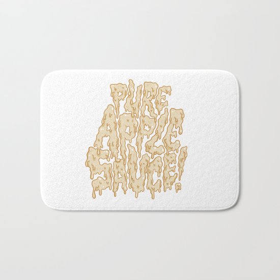 Pure Applesauce! Bath Mat
