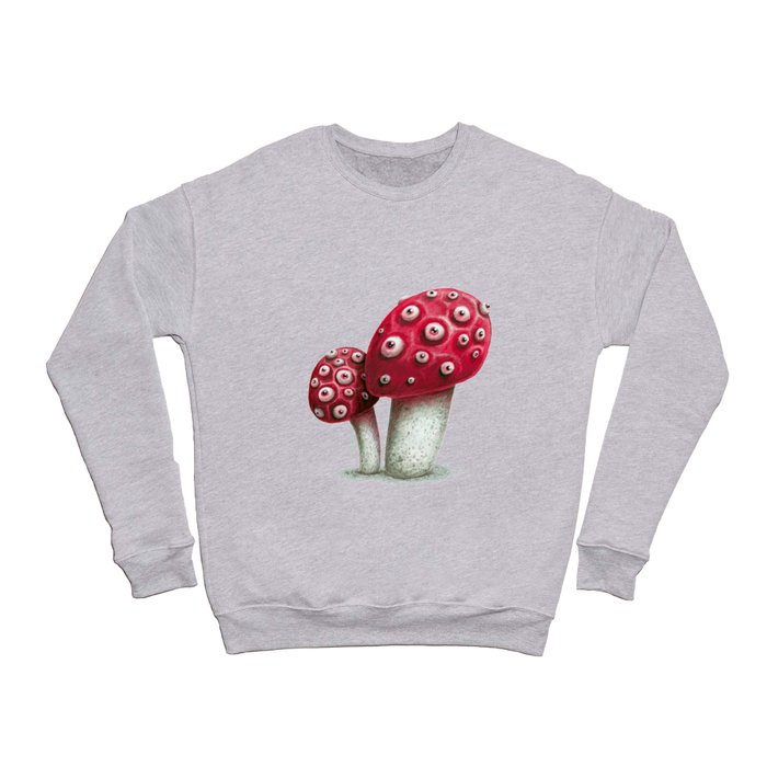 Mushroom Amanita Crewneck Sweatshirt