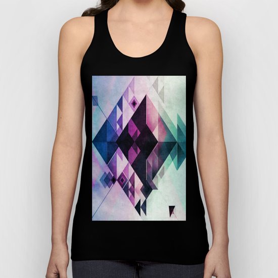 Edge of a Mystical Experience Unisex Tank Top