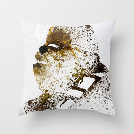 Chewi Throw Pillow