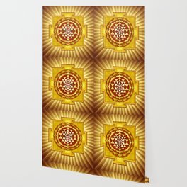 Sri Yantra Wallpaper For Any Decor Style Society6