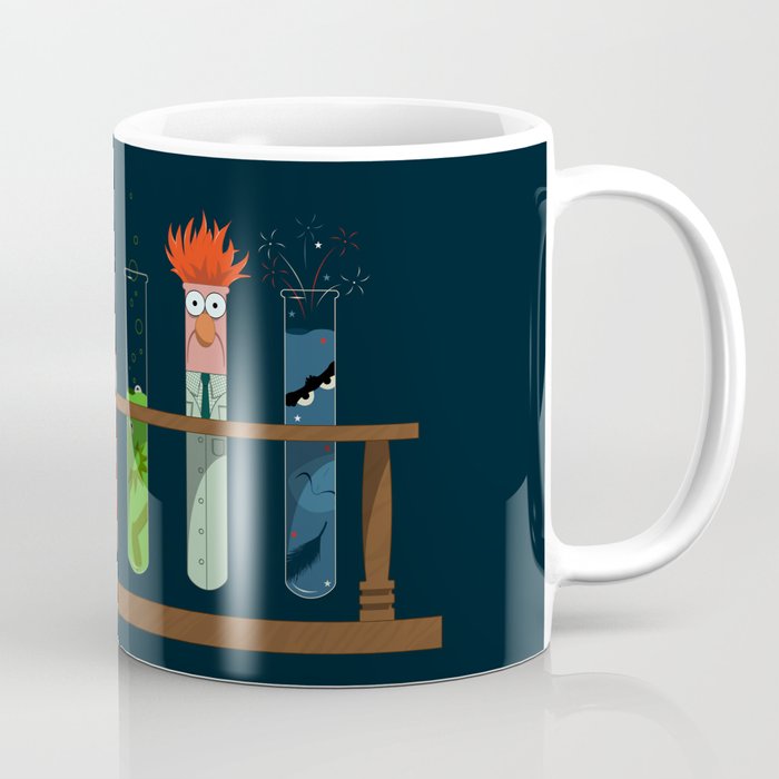 Science with Beaker Coffee Mug