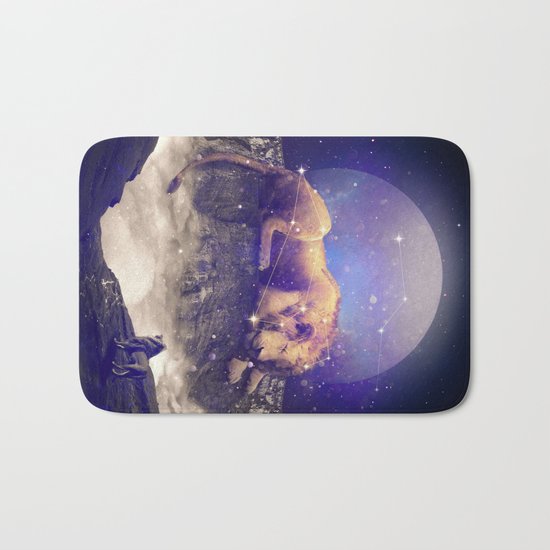 Under the Stars III (Leo) Bath Mat