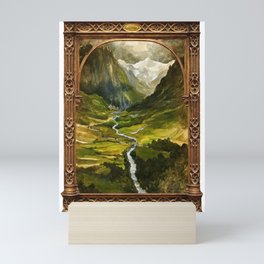 Hidden Valley Mini Art Print