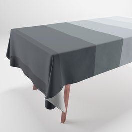 Grey and black gradient Tablecloth