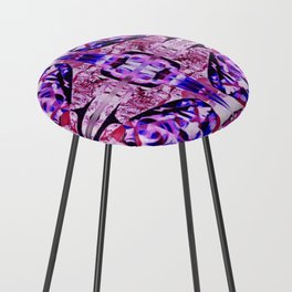 Four Magical Hearts Counter Stool