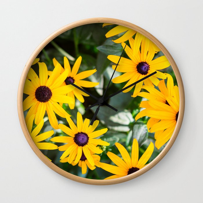 A Sunny Disposition Wall Clock