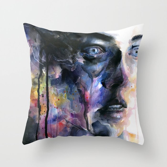 frozen throw pillow