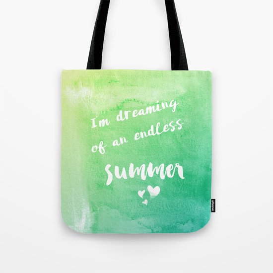 Endless summer Tote Bag