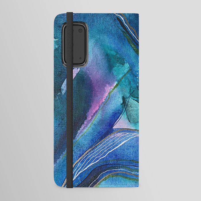 Space Stars Android Wallet Case