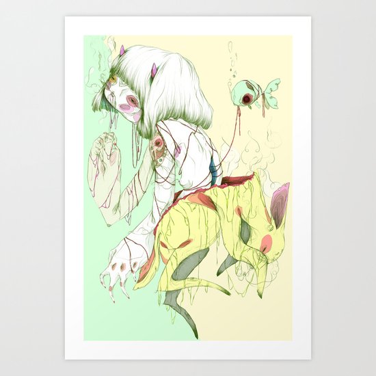 Found Souls, Open Islands Art Print