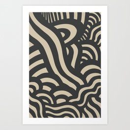 Surf 1 Art Print
