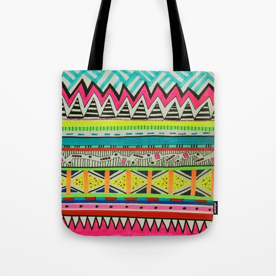 VIVID EYOTA Tote Bag