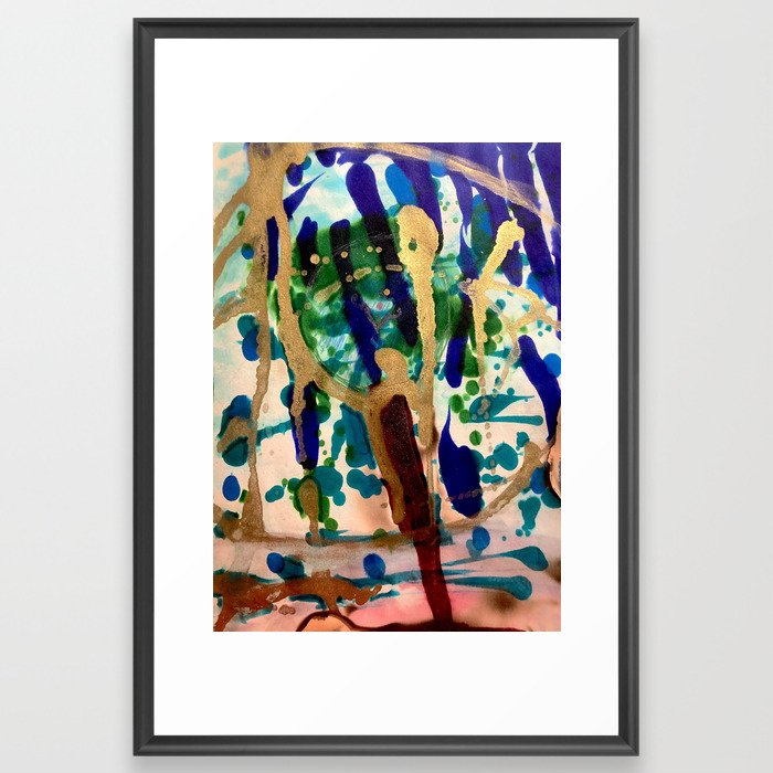 Desire Map Framed Art Print