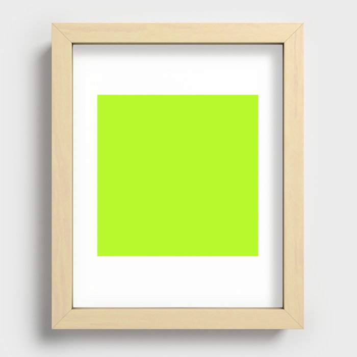 Recessed Framed Print