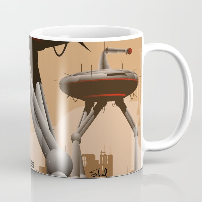 Martian War Machines! Coffee Mug