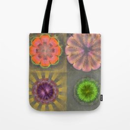 Aetiogenic Actuality Flower  ID:16165-013140-25800 Tote Bag