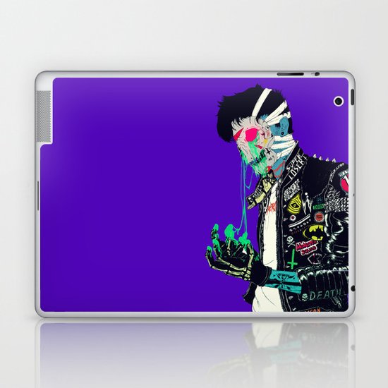 Slime Laptop & iPad Skin