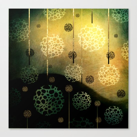 Lumiere Burlesque Canvas Print