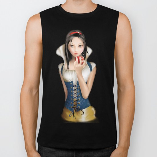 Biancaneve Biker Tank