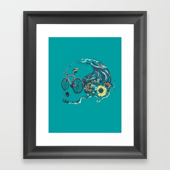 RIDE Framed Art Print