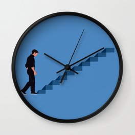 The Truman Show 90s movie Wall Clock