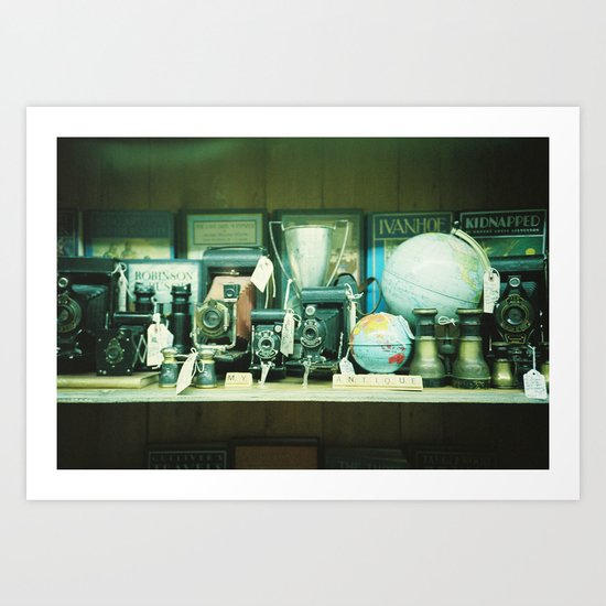 My Antique Art Print