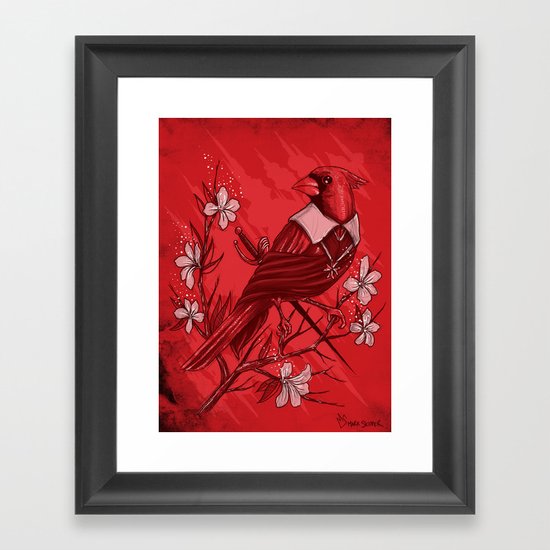 A Plot To Destroy The King Framed Art Print