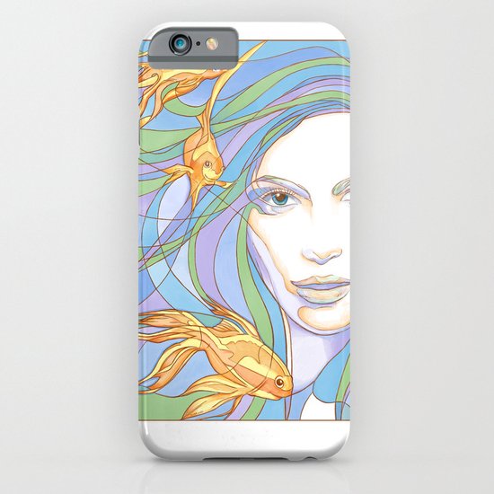Mermaids are Dreaming iPhone & iPod Case