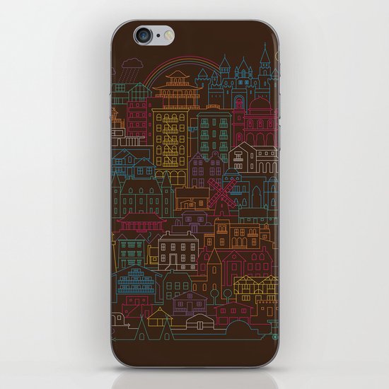 Home Sweet Home iPhone & iPod Skin