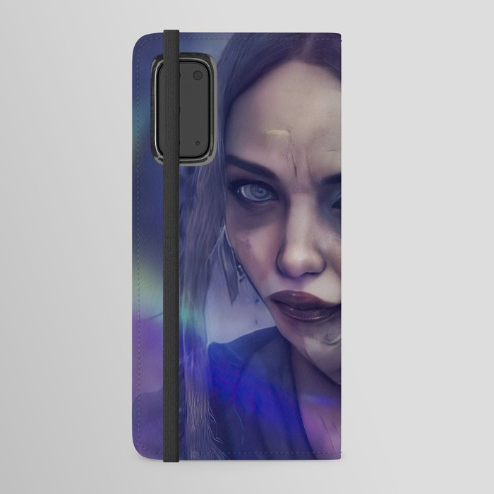 Beautiful ghost of hope Android Wallet Case