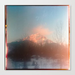 Cascade Mountain Canvas Print