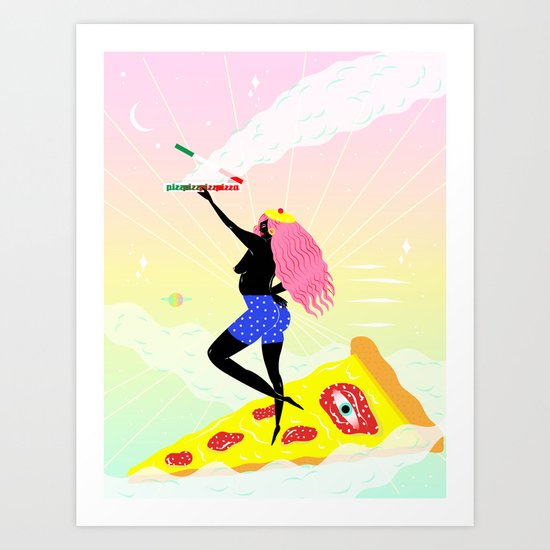 GOSH Art Print