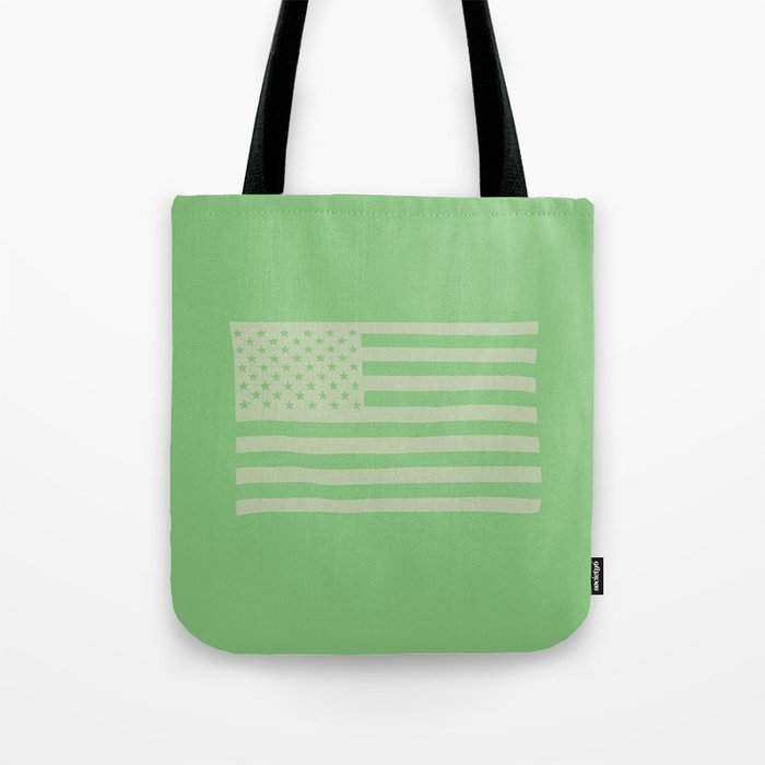 American Flag Hartford Tote Bag