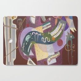 Wassily Kandinsky Cutting Board