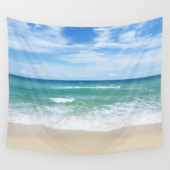 Superb Beach Wall Tapestry