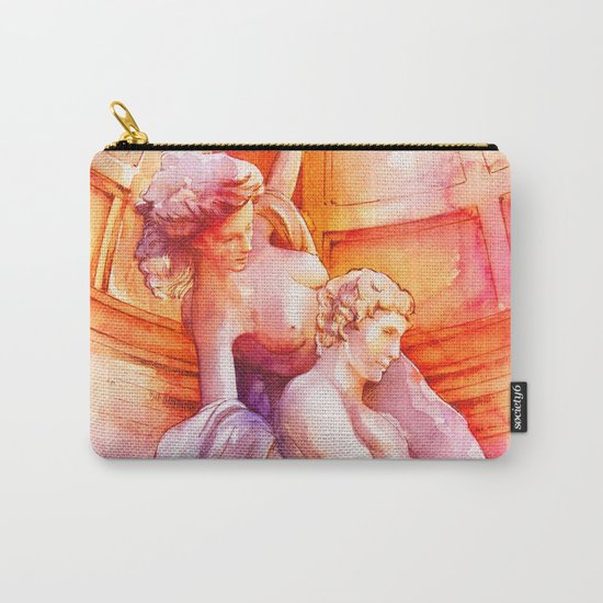 The story of two colors Carry-All Pouch