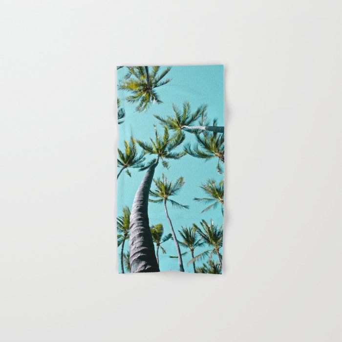 Kamaole Coconut Palms Hawaii Hand & Bath Towel