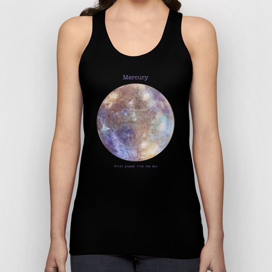 Mercury Unisex Tank Top
