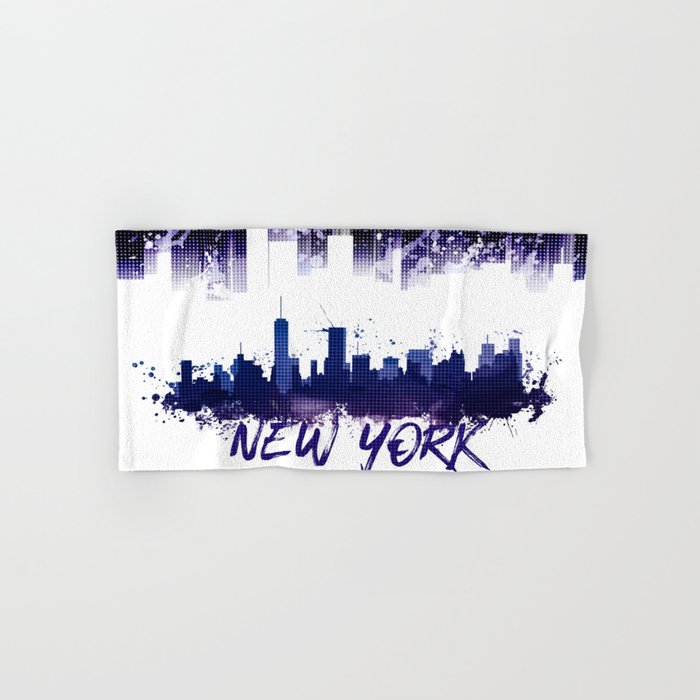 graphic art nyc skyline