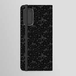  Night Dive Whale Constellations Android Wallet Case