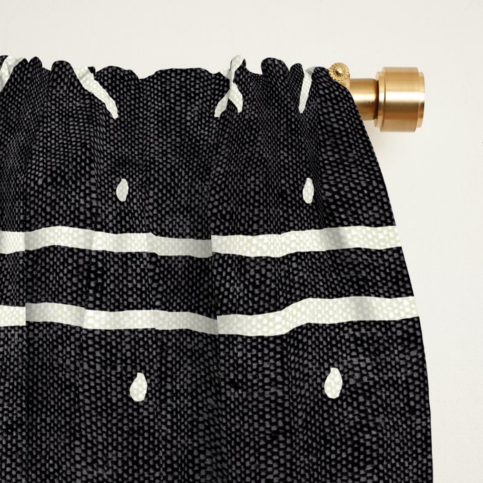 mud cloth stitch - onyx