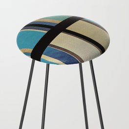 Sweden Today paintings exhibition 1968 Counter Stool