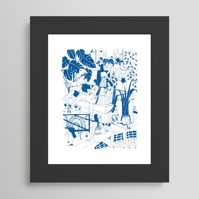 Framed Art Print