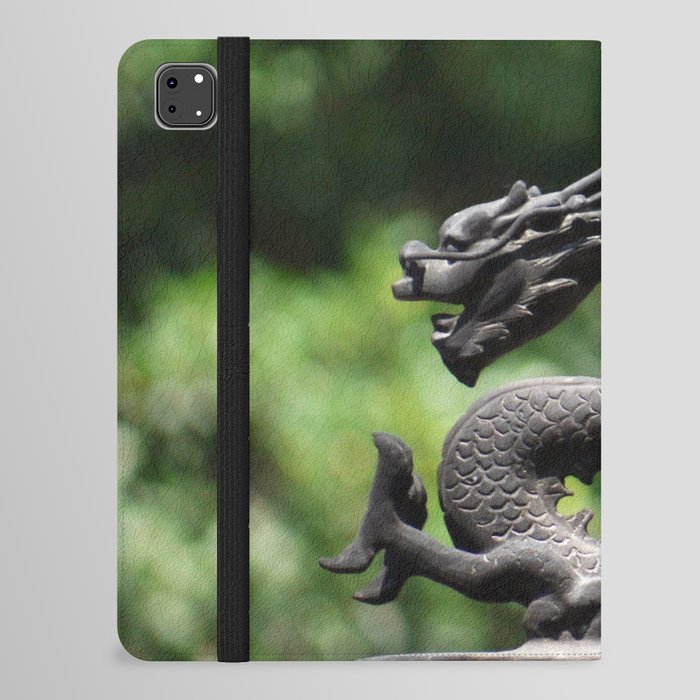China Photography - A Fengshui Dragon On The Roof iPad Folio Case