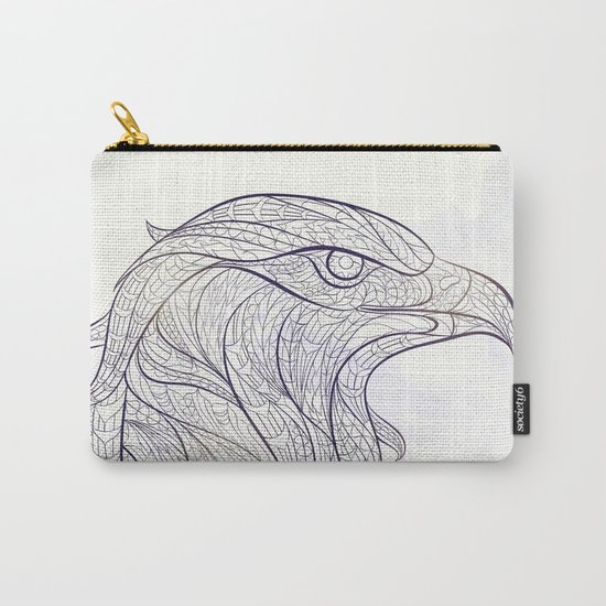 Ethnic Eagle Carry-All Pouch