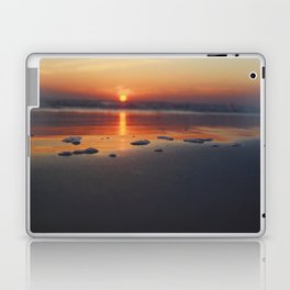 Sandy Sunset- #landscape #beach #photography Laptop & iPad Skin