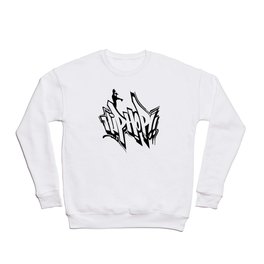 Hip Hop Crewneck Sweatshirt