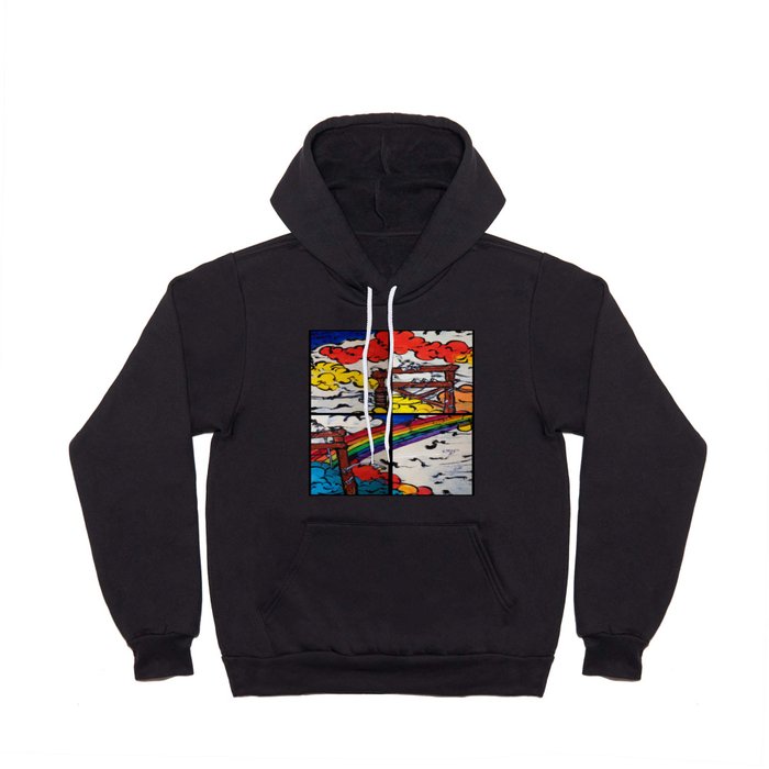 The Love-letters of Iris and Aurora (32x9 Acrylic: Sectional) Hoody